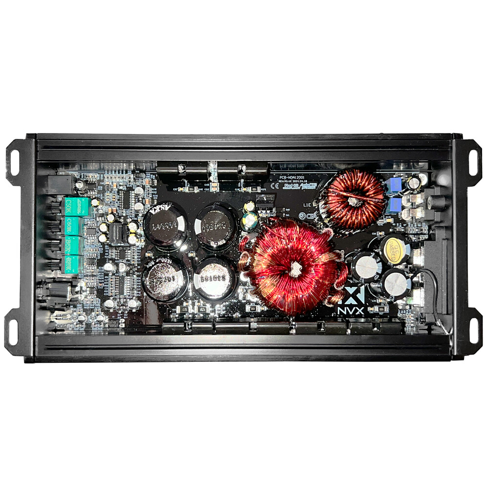 NVX NDA12001 1200W RMS N-Series Class-D Monoblock Amplifier