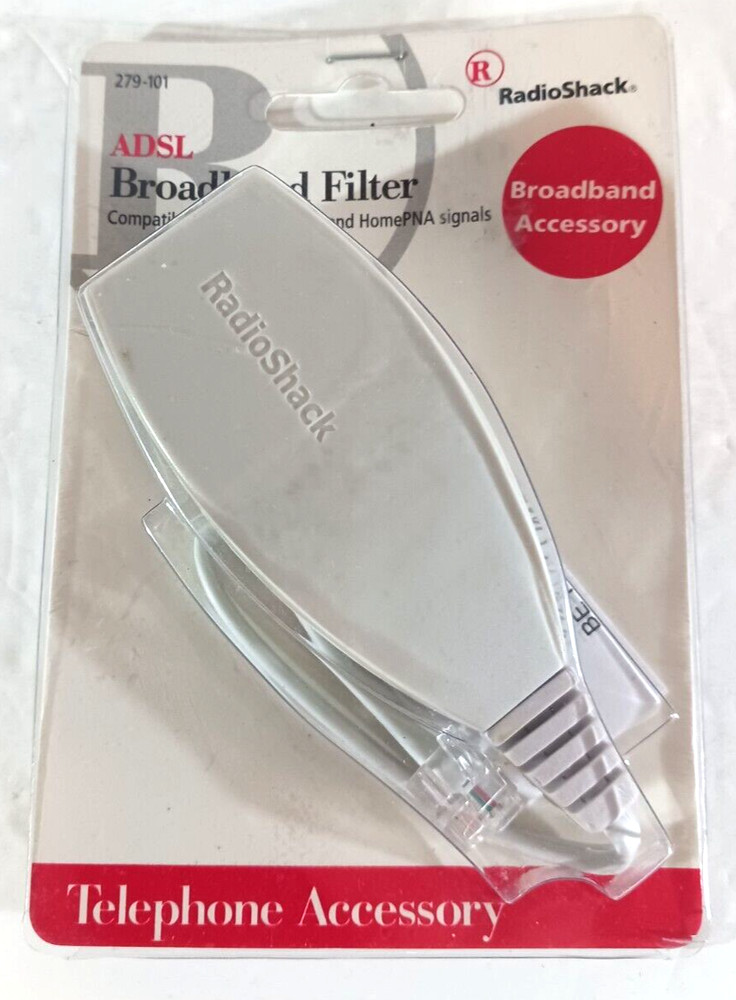 Radio Shack ADSL Broadband Filter
