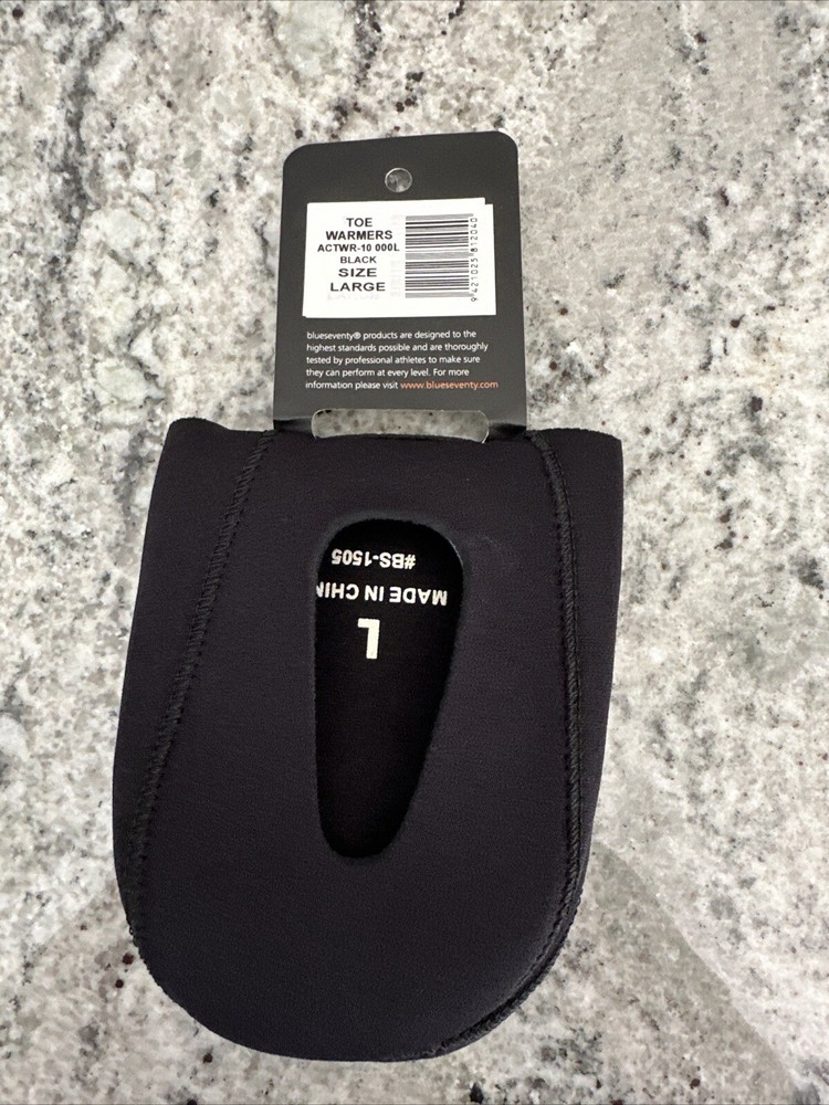 BlueSeventy Toe Covers / Warmers, Large