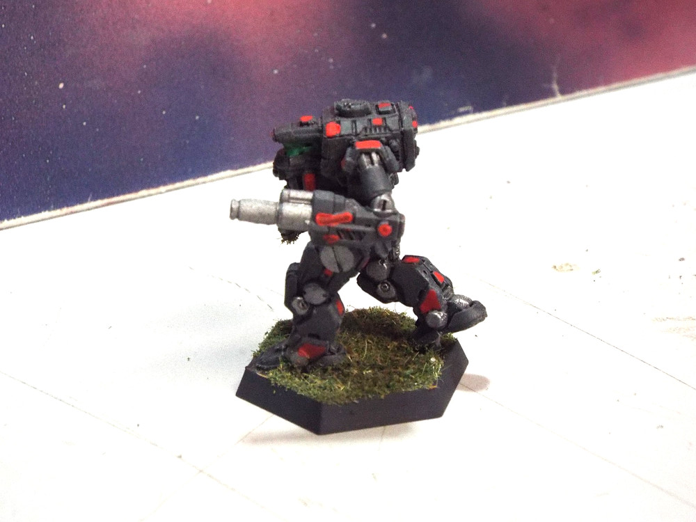 BATTLETECH ICE FERRET MECH (CATALYST, PLASTIC, PAINTED)