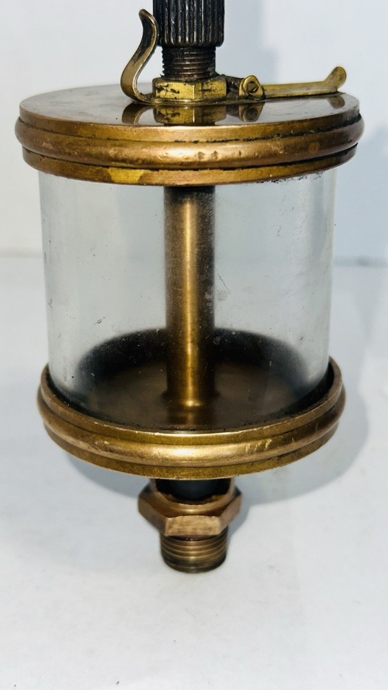PENBERTHY Brass Oiler Hit Miss Engine 3/8" NPT