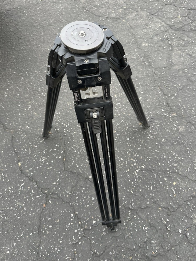 Bogen Manfrotto PRO Camera Support Tripod 3192 w/ 503HDV Head, Ships FREE