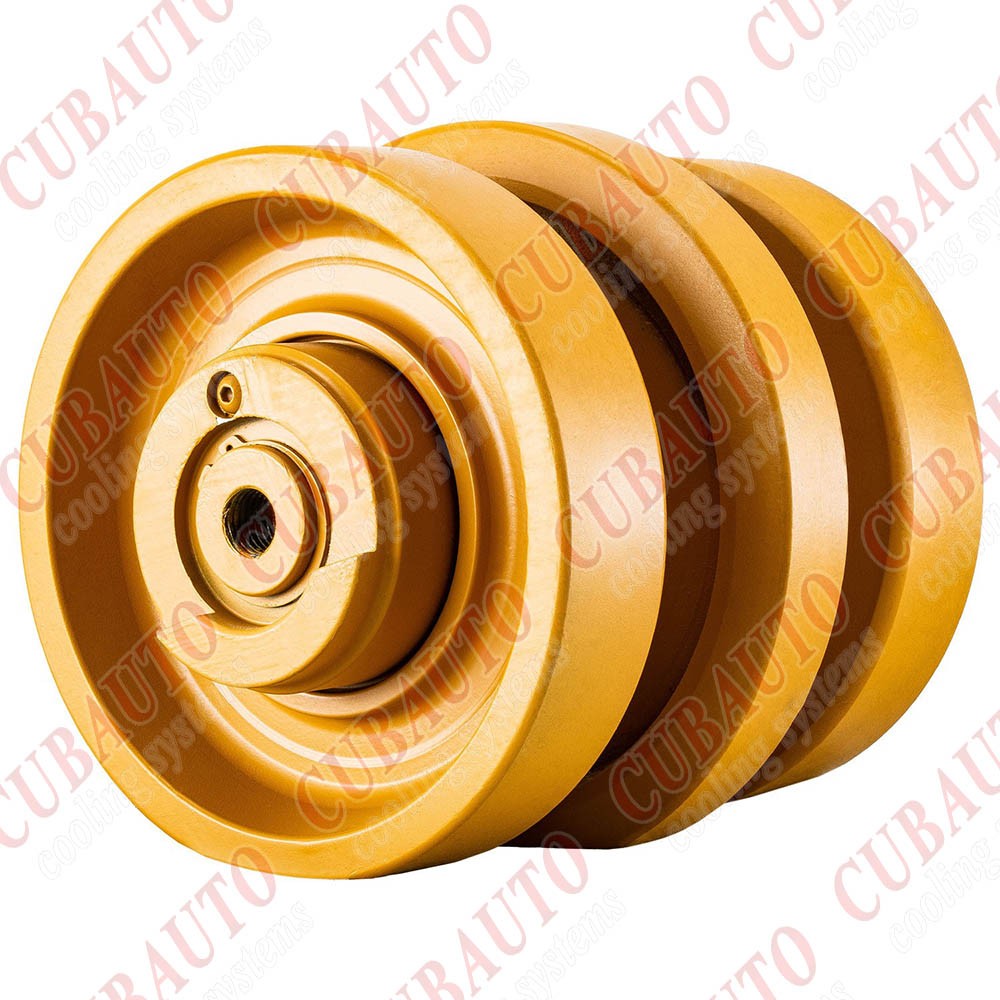 BOTTOM ROLLER FITS CATERPILLAR CAT 289D UNDERCARRIAGE TRACK ROLLER YELLOW US NEW