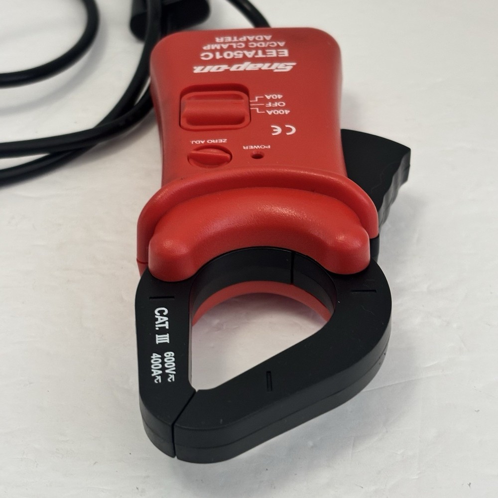 Snap On EETA501C AC/DC Clamp Meter Adapter