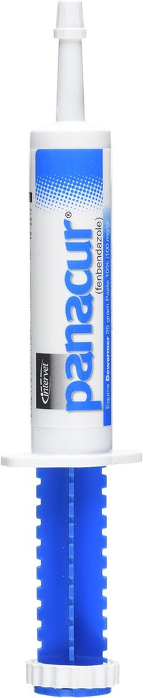 Panacur Dewormer Horse Paste 10%, 100Mg