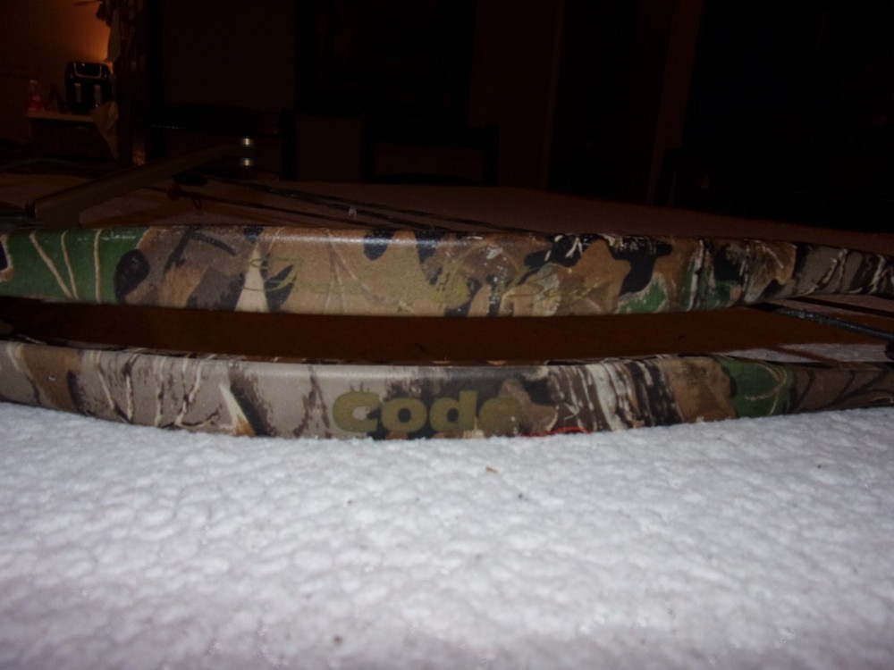 Fred Bear Code Left Hand Compound Bow