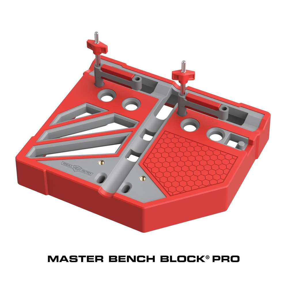 Real Avid Master Bench Block PRO - Gunsmithing Tool