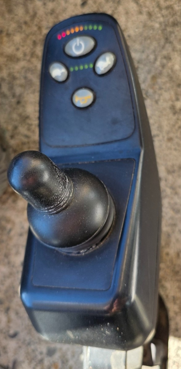 Dynamic Shark Joystick Controller DK-REMC01 for Pride Jazzy Quantum 1107 Tested