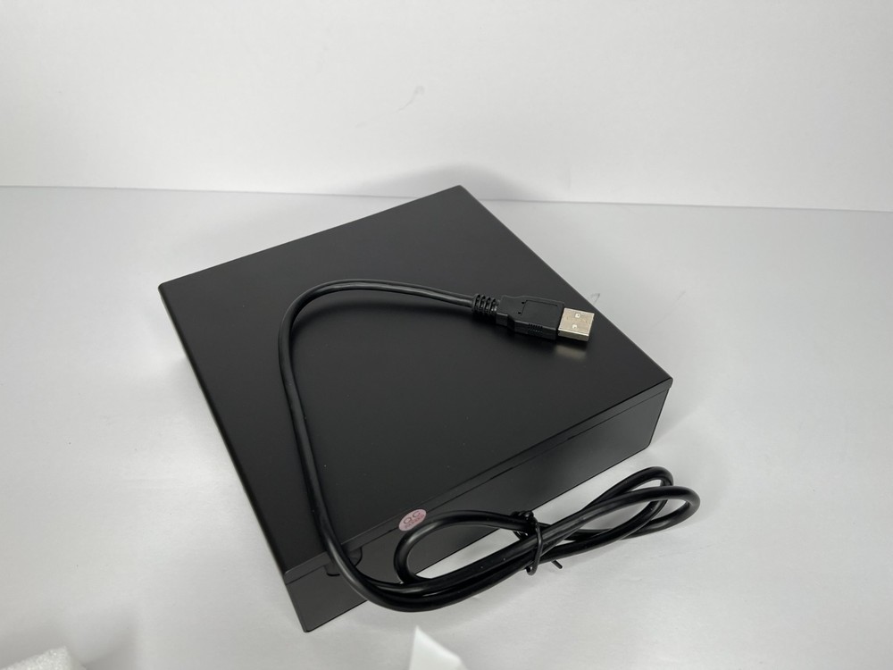 Portable External CD Player for Car - Plug and Play Universal USB CD Drive