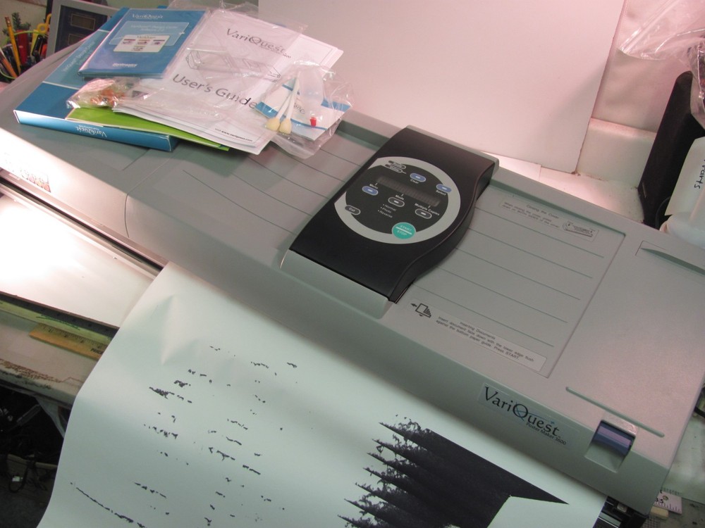 VARITRONICS VARI QUEST POSTER MAKER 3600