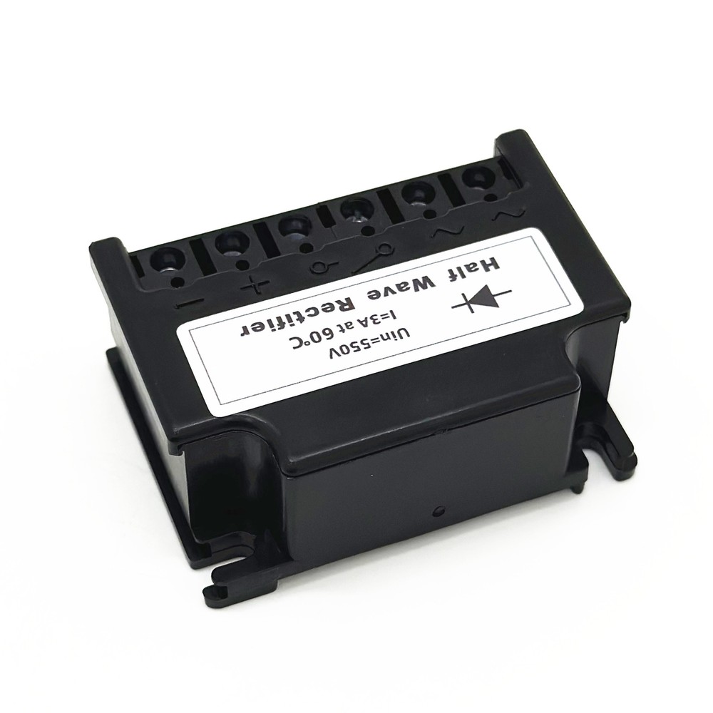 Uin=550VAC I=3A AT=60℃ Half Wave Rectifier motor brake rectifier