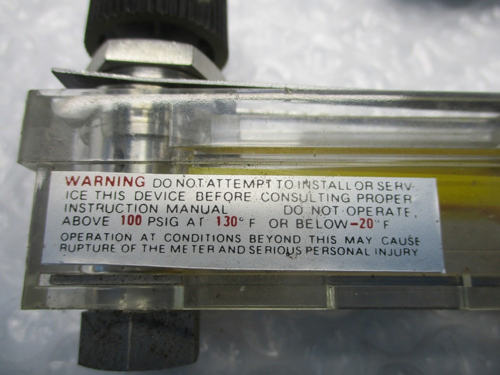 OMEGA SCFH AIR FLOWMETER NSNP