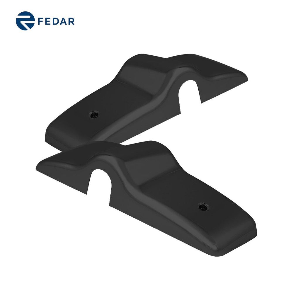 Mirror Post Cover Black for Freightliner Century Pair