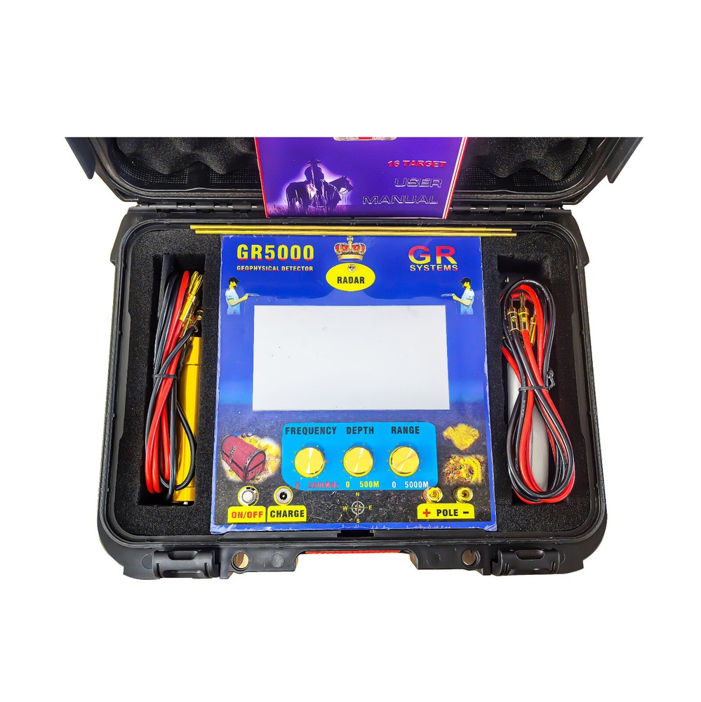 7-inch Touch Screen High-end Long Range Radar Geophysical Detector GR5000