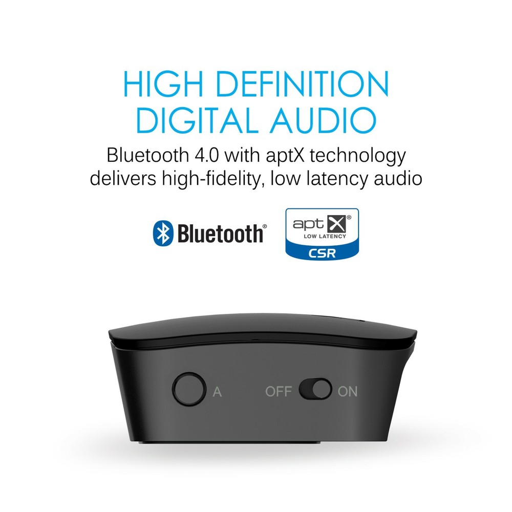 MEE audio Connect Bluetooth Wireless Audio Transmitter w/aptX LL (USED)