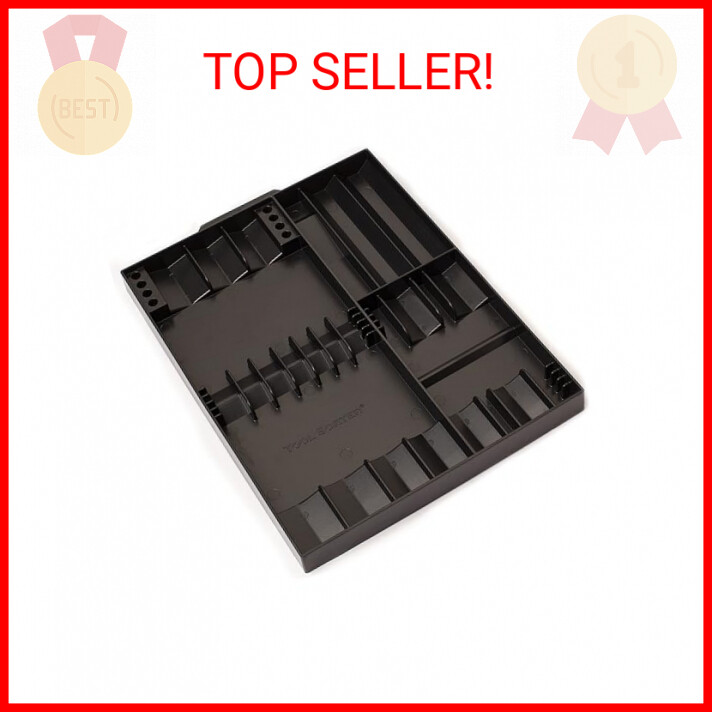 Tool Sorter Screwdriver Organizer – Black