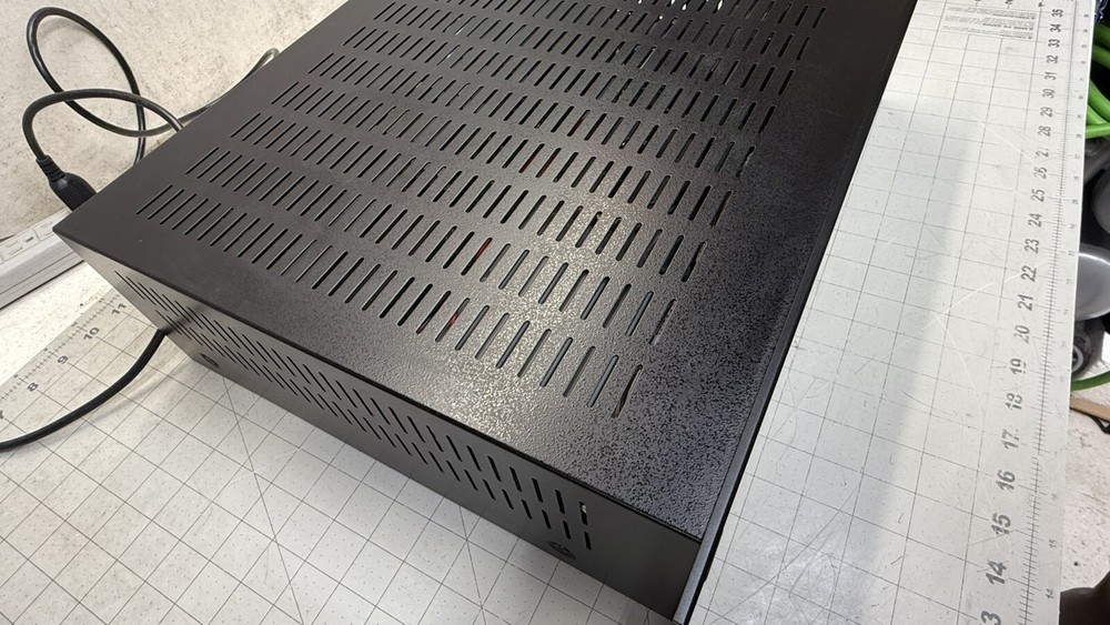 SpeakerCraft MZC-64 Multi-Zone AV Amplifier Controller WORKING PULL LOW 36 Hours