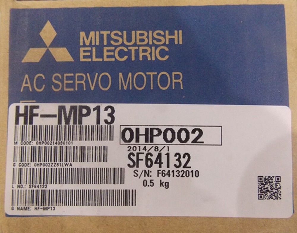 NEW Mitsubishi HF-MP13 Servo Motor