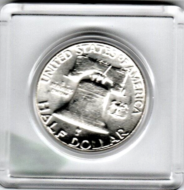 BU 63 P FRANKLIN HALVES AWESOME