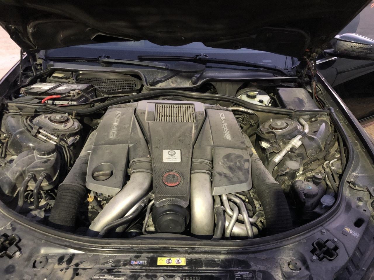 2012 2013 MERCEDES BENZ S63 Front Multipurpose Lane Keep Assist Camera 912112