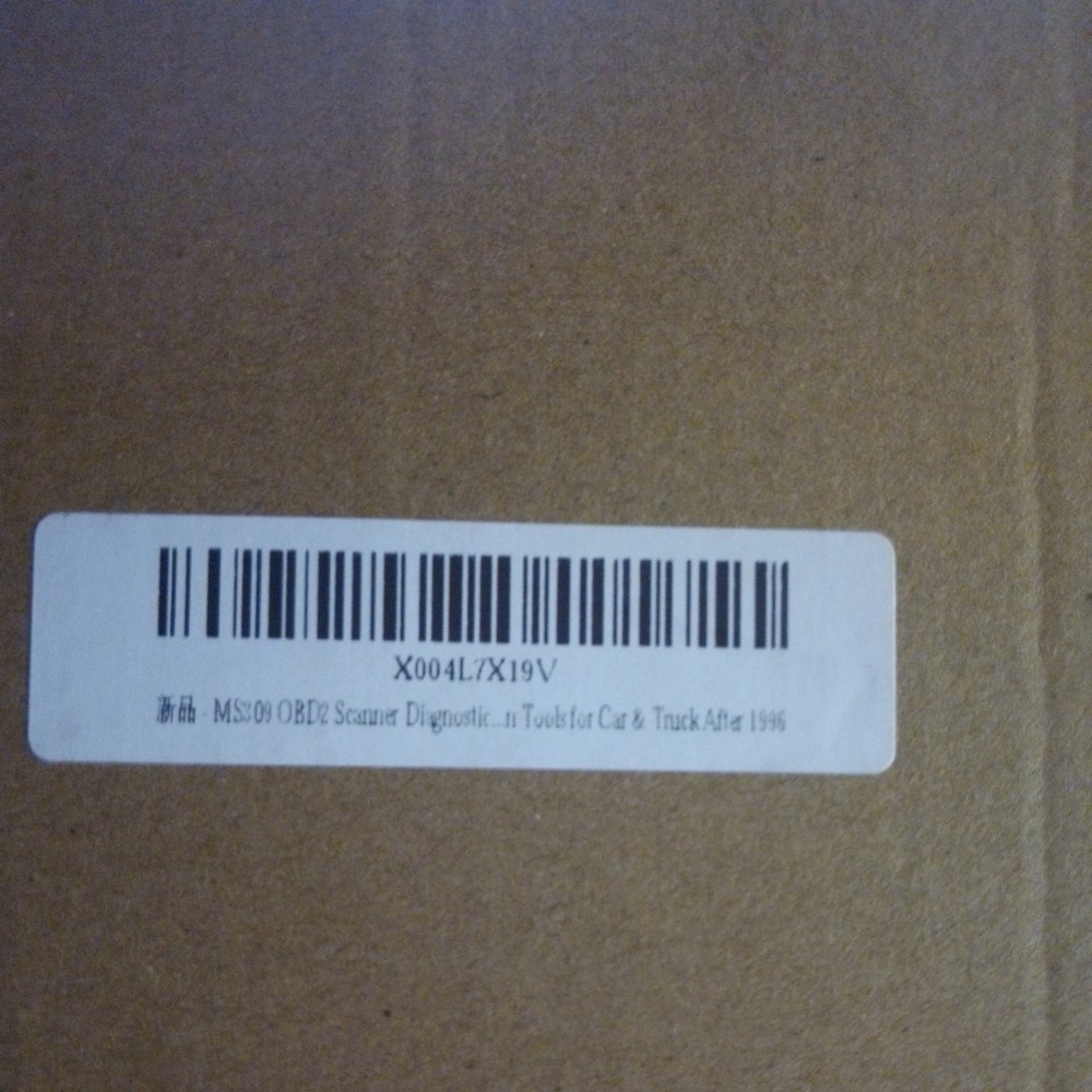 OBD2 Code Reader MS309 Scanner OBDII EOBD CAN Car Engine Auto Diagnostic Tool