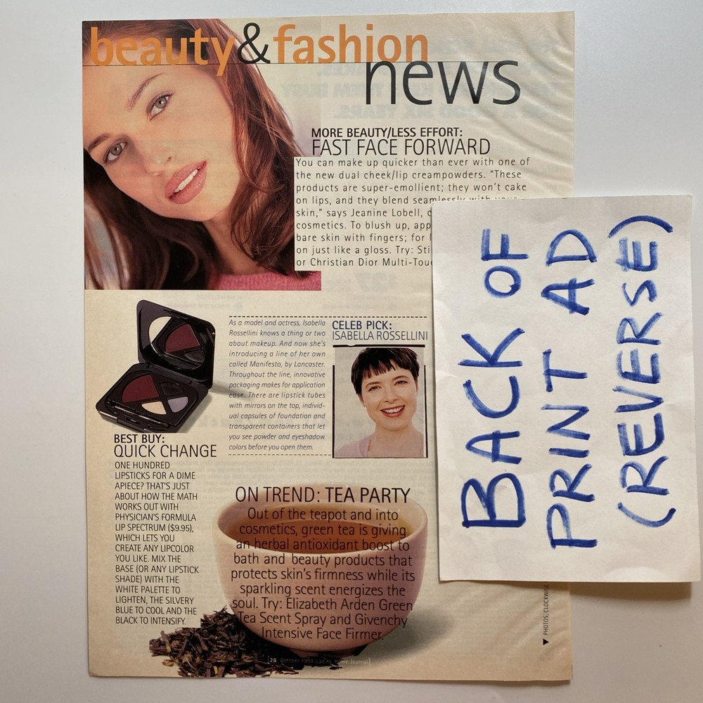 1999 Dell Dimension Desktop PC Computer 2 pg PRINT AD Tech Intel Inside Pentium