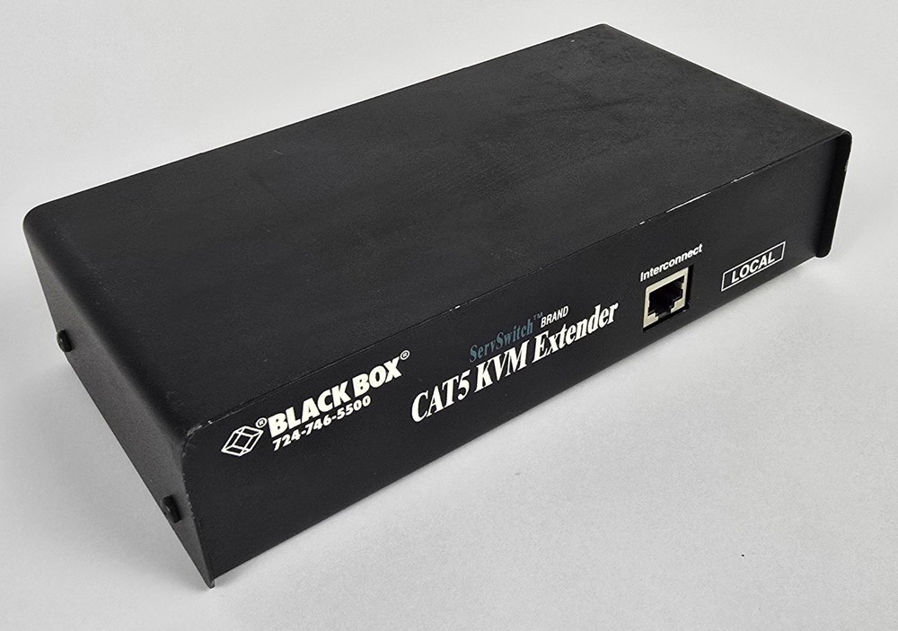 Black Box ACU1001A Cat5 Kvm Extender