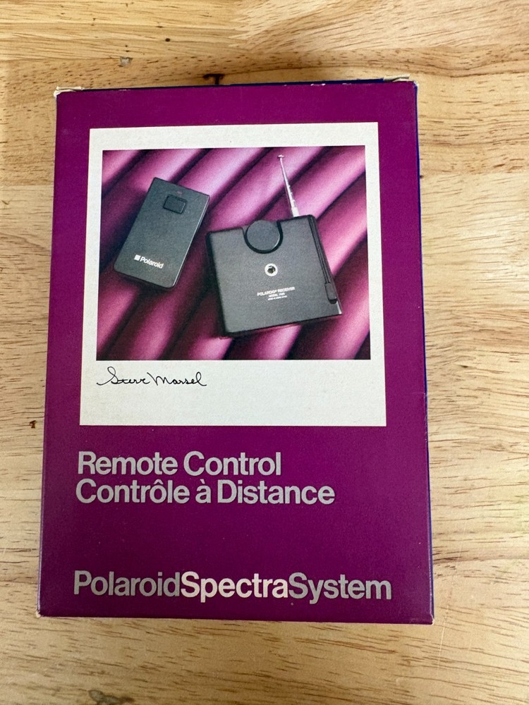 Polaroid Spectra System Remote Control