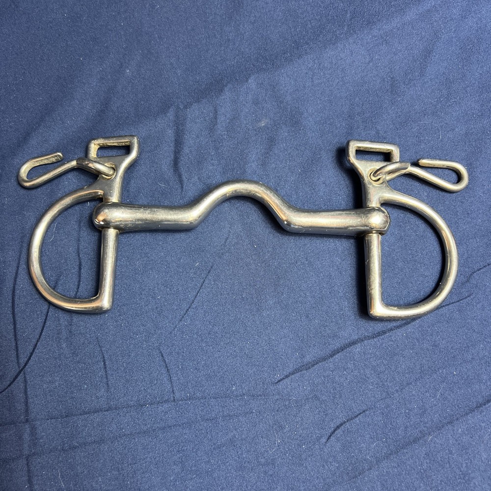 D Ring Horse Bit