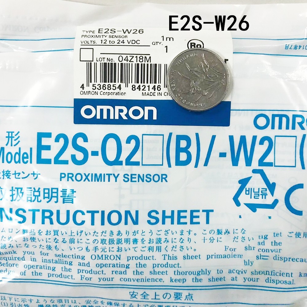 New Switches E2S-W21 E2S-W22 E2S-W23 E2S-W24 E2S-W25 E2S-W26 Fully Tested Omron