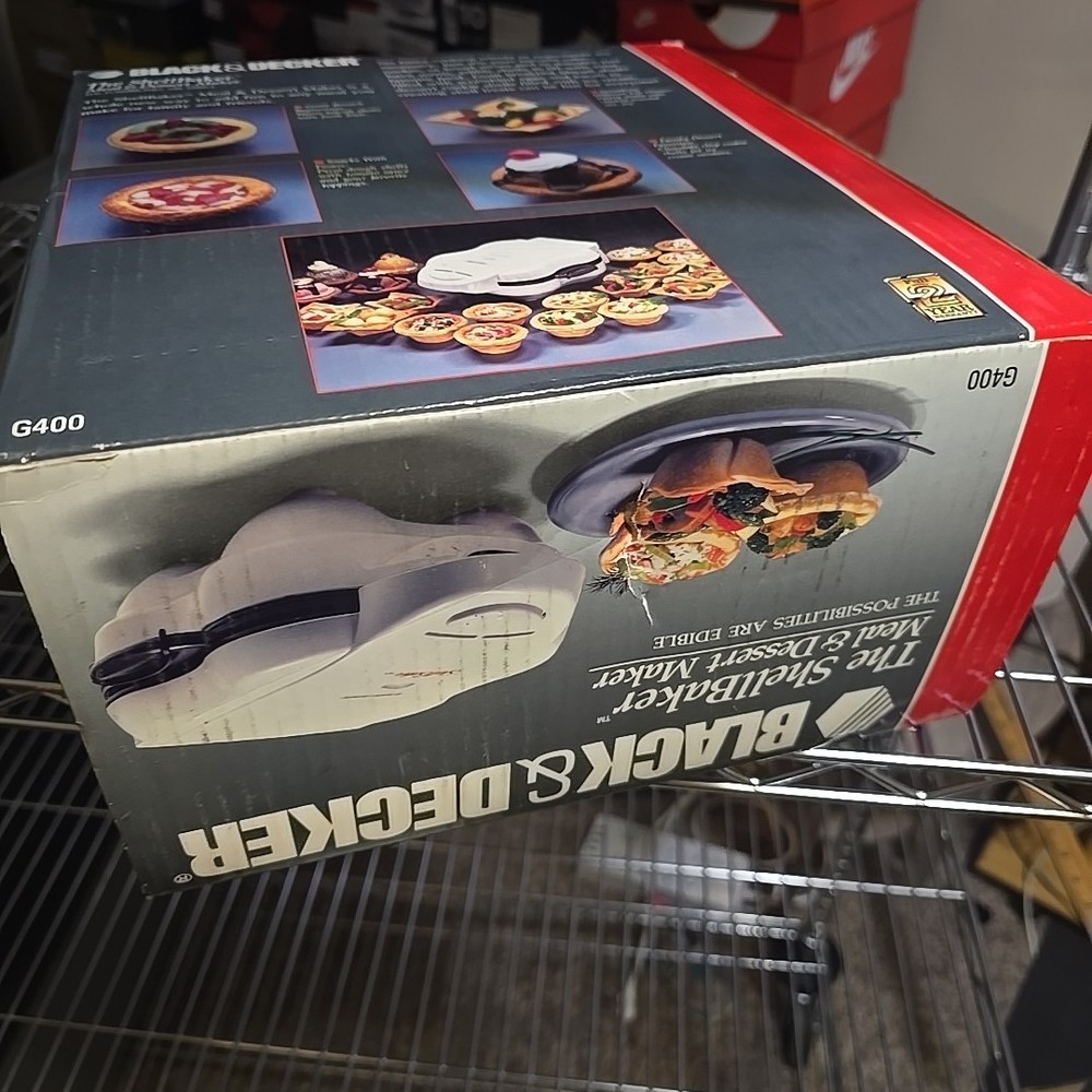 Black & Decker The Shell Baker Meal & Dessert Maker Shell-baker G400