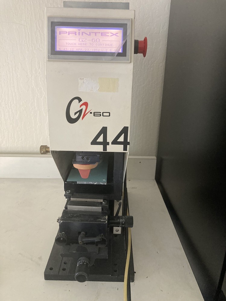 Printex   G2-60 Single Color Pad Printer