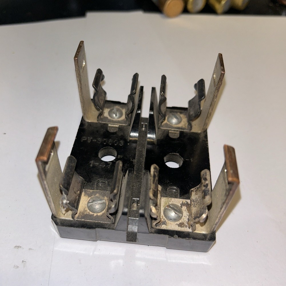 Trumbull 60 amp 240 Volt Fuse Pull Out Holder RANGE PT-30803 Pullout