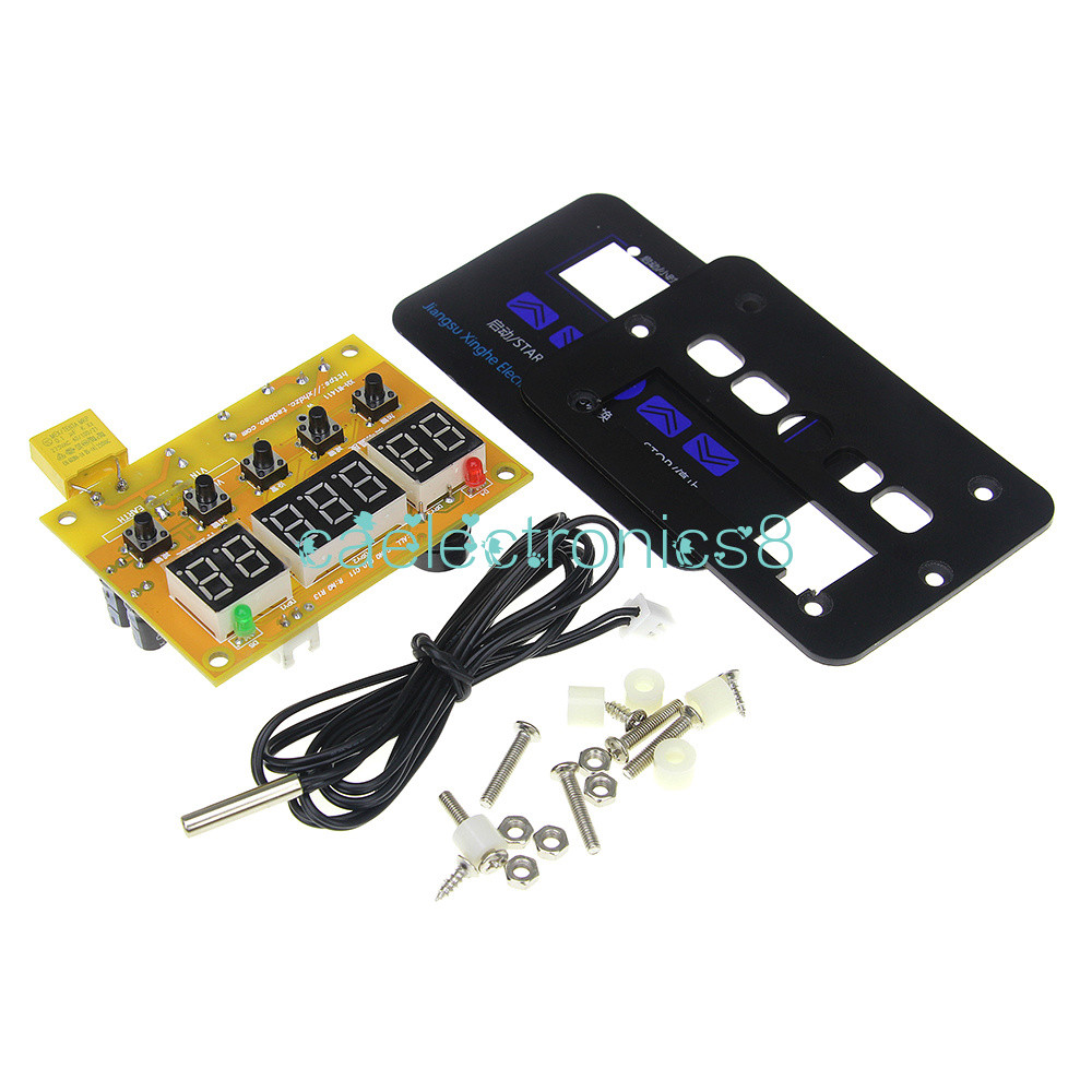 1PCS AC 100-240V 10A LED Digital Temperature Controller Thermostat Control CA