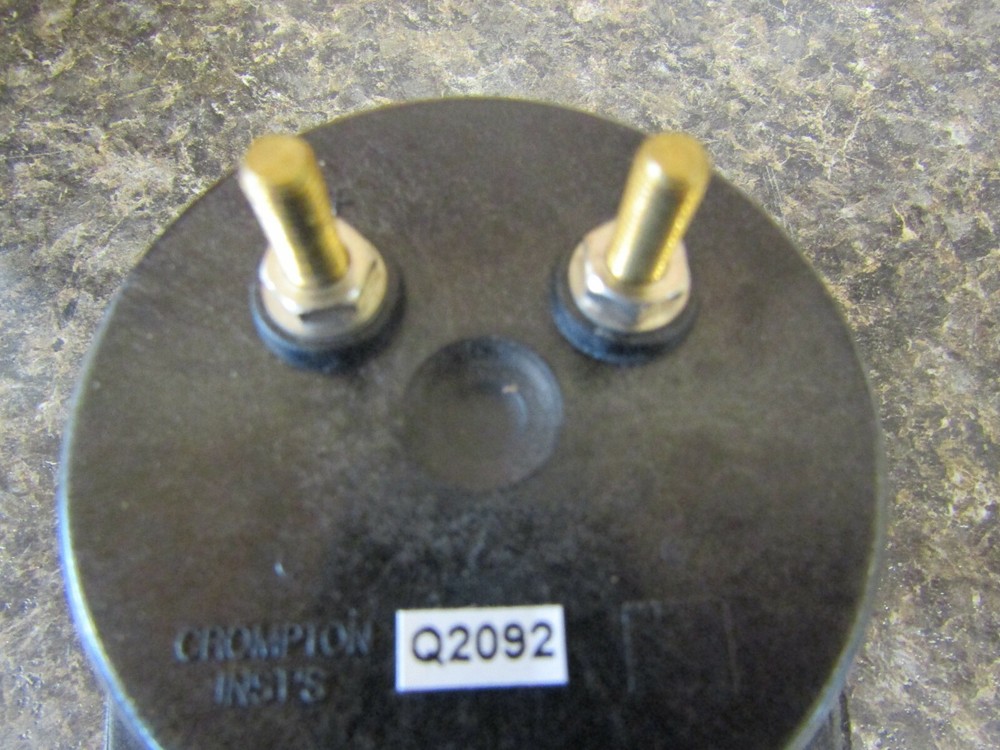 Crompton 013-01AA-FANT-B3 Electrical Meter Scale: 0-50 KVDC