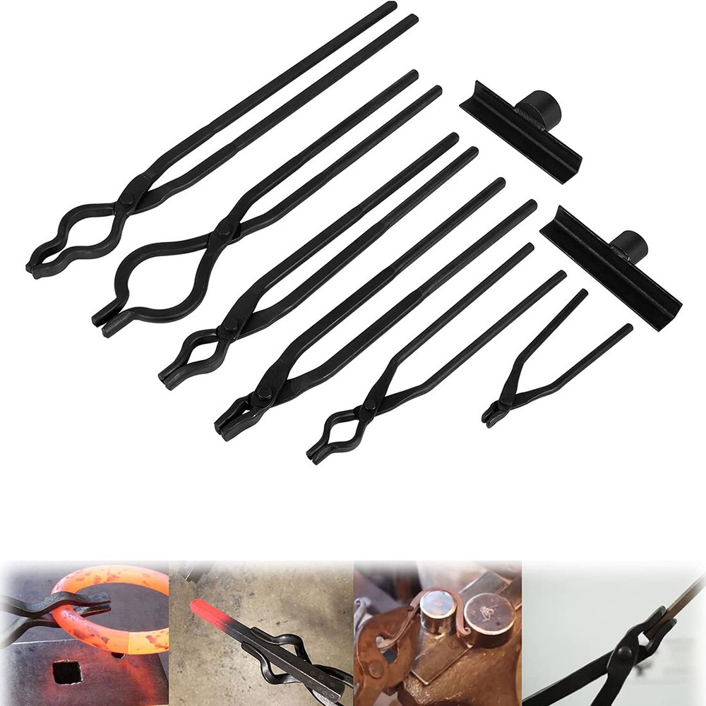 Blacksmith Tongs Expert Replacement Tongs Blacksmith Starter Tools Hook Jig Tool