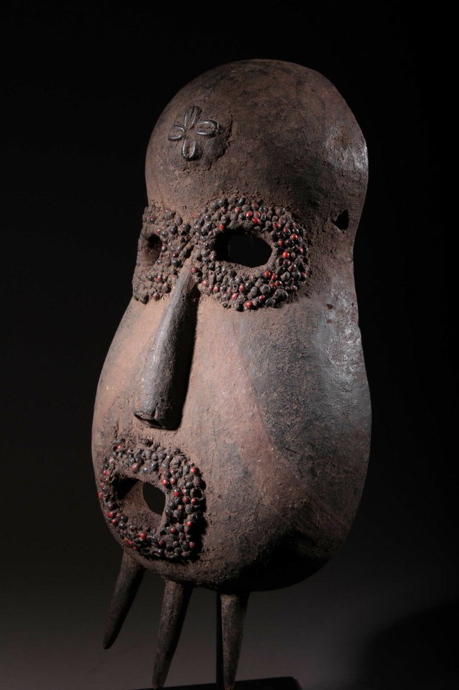 Mask African Mask Ibo 1813