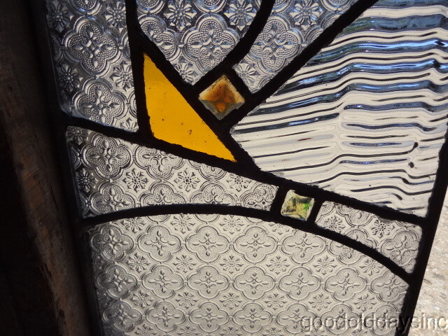 Stained Glass Window Panel 10 x 13