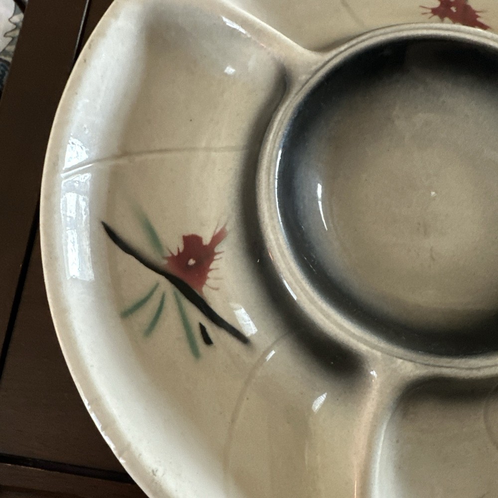 Lane & Co. Chip and Dip Server Dish
