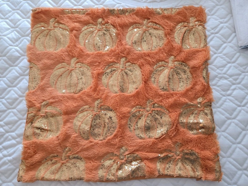 FALL - Decorative Pillow Case - 20X20
