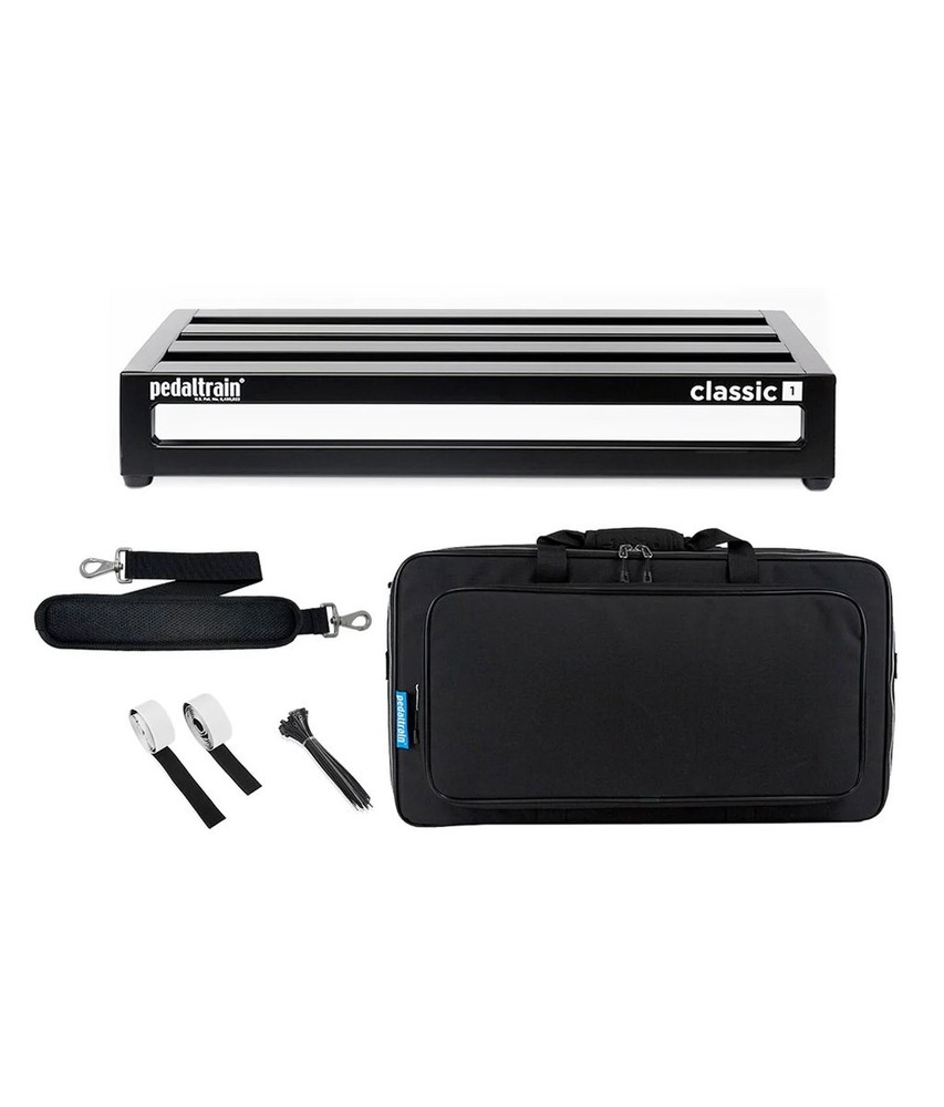 Pedaltrain Classic 1 with Soft Case - PT-CL1-SC