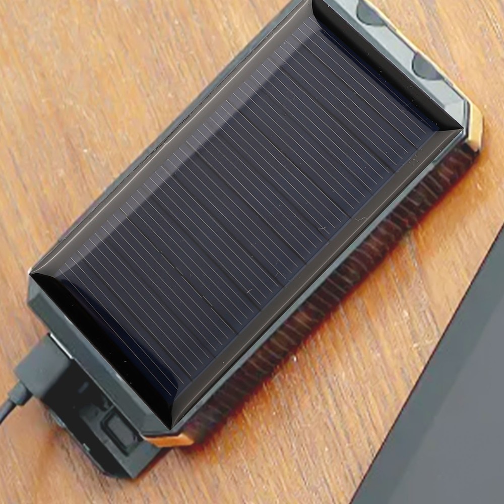 Solar Panel Module Set of Five with Strong Performance in Weak SunFor Light