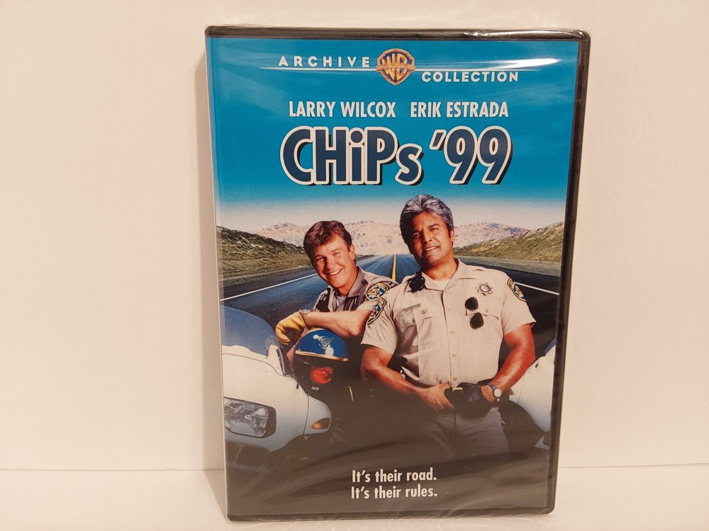 Chips '99 DVD Erik Estrada Larry Wilcox
