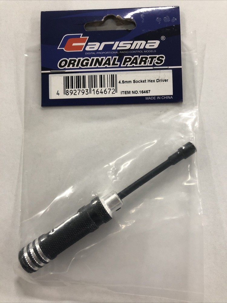 Arisma 4.5mm Socket Hex Driver 16467