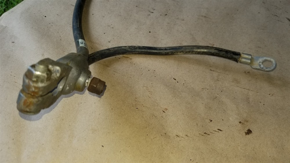 Bobcat 6736345 MT52, MT55 Negative cable