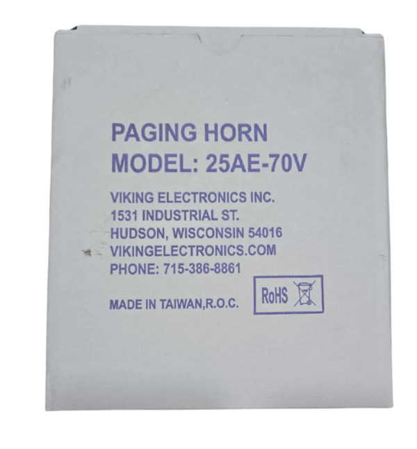 70 Volt Paging Horn