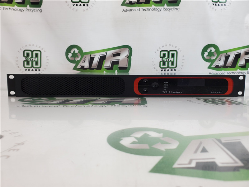 Biamp TesiraForte AVB VI Audio Processor Rackmount Tested Reset