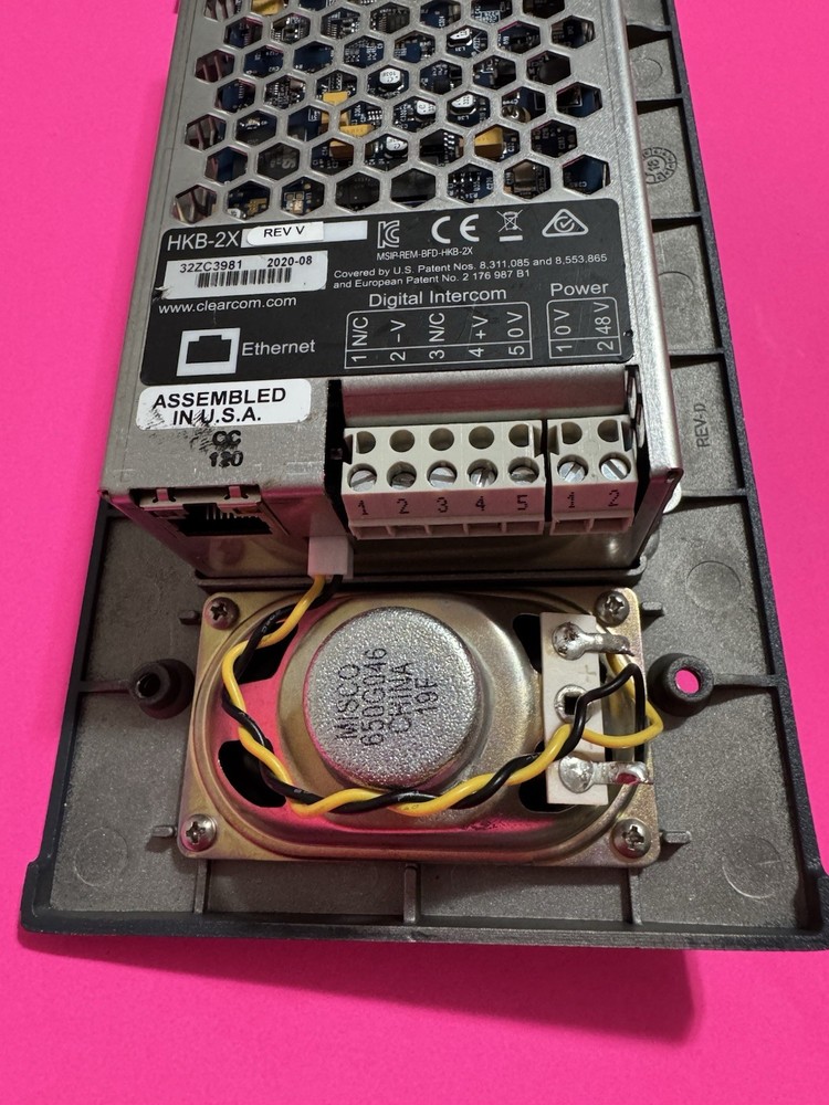 Clear-Com 4-Channel HKB-2X HelixNet