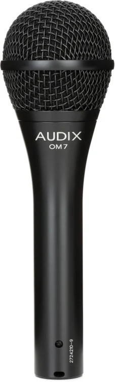 Audix OM7 Hypercardioid Dynamic Vocal Microphone
