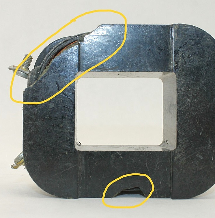 FLAWED GE 3022147 Coil